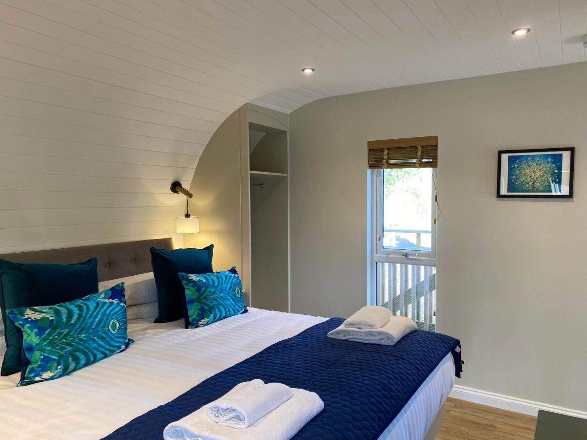 Acorn Lodge With Hot Tub Купар Екстер'єр фото