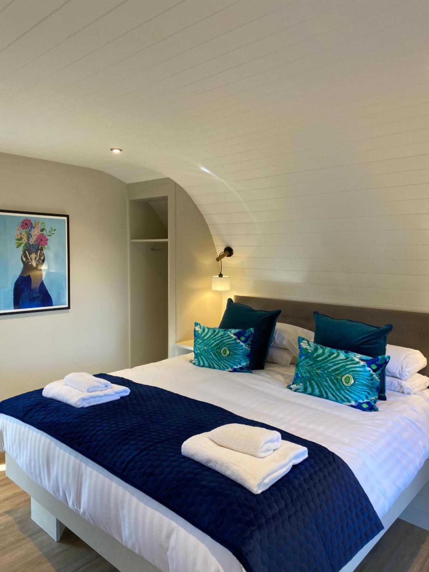Acorn Lodge With Hot Tub Купар Екстер'єр фото