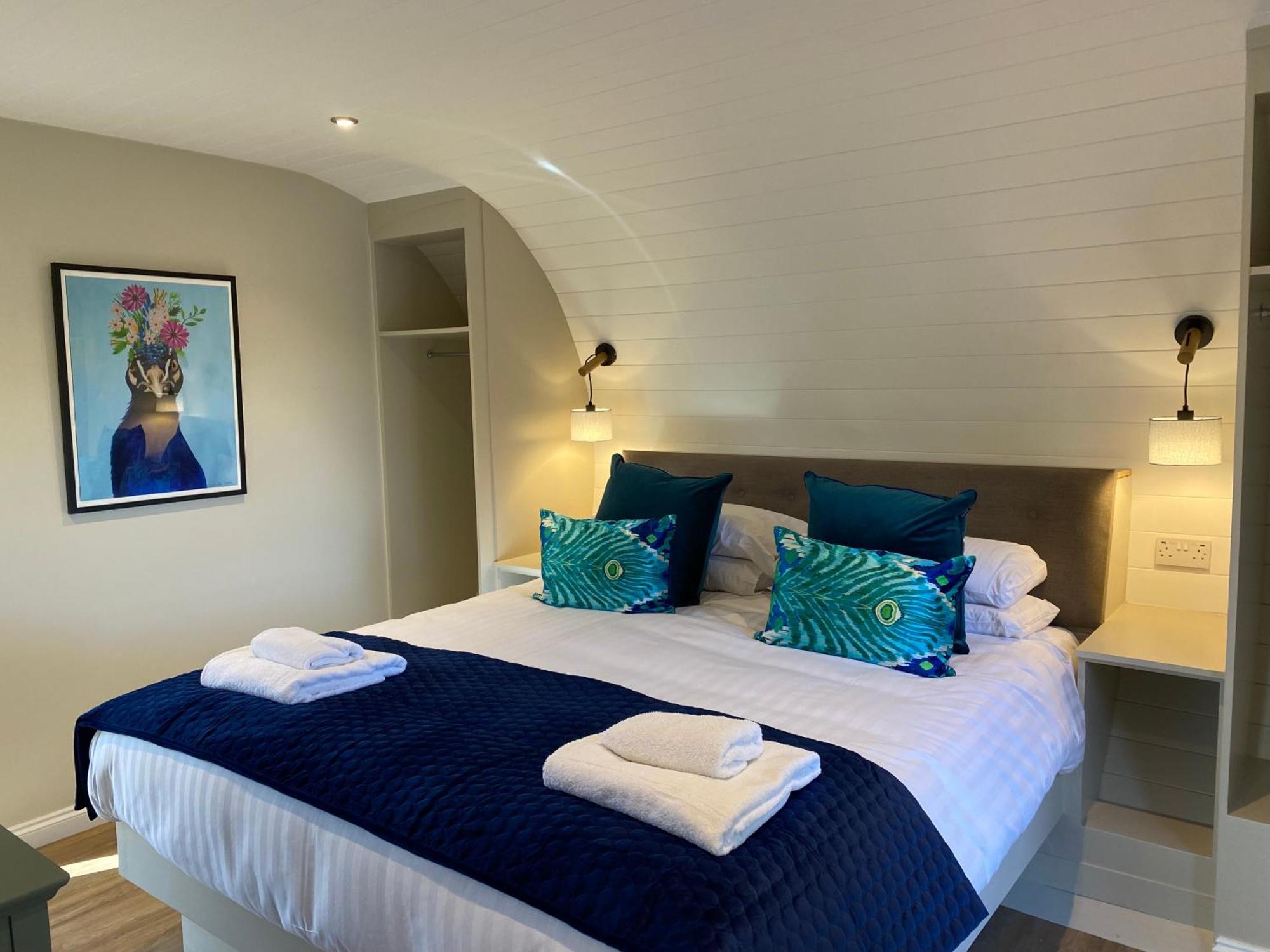 Acorn Lodge With Hot Tub Купар Екстер'єр фото